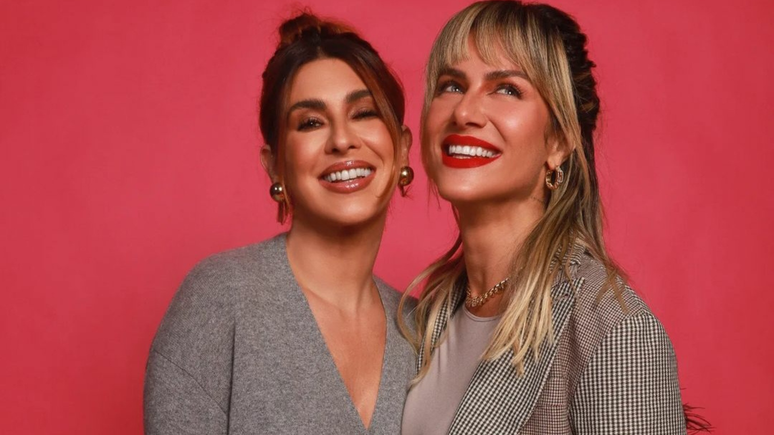 Fernanda Paes Leme e Giovanna Ewbank 