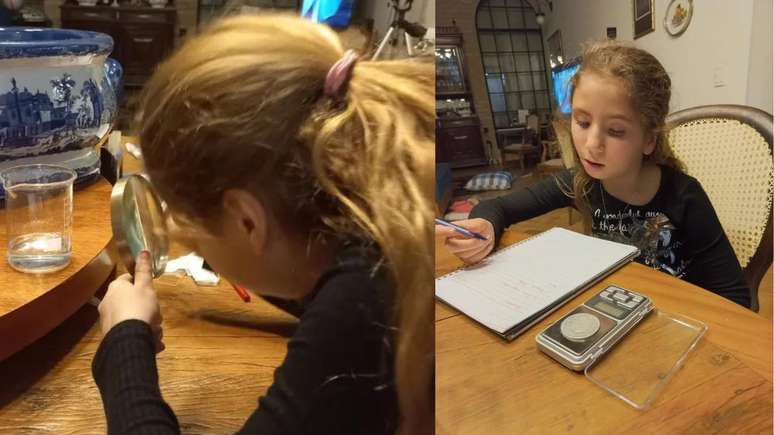 A 10-year-old Brazilian girl publishes a scientific article and celebrates: “Science is very important for everyone”