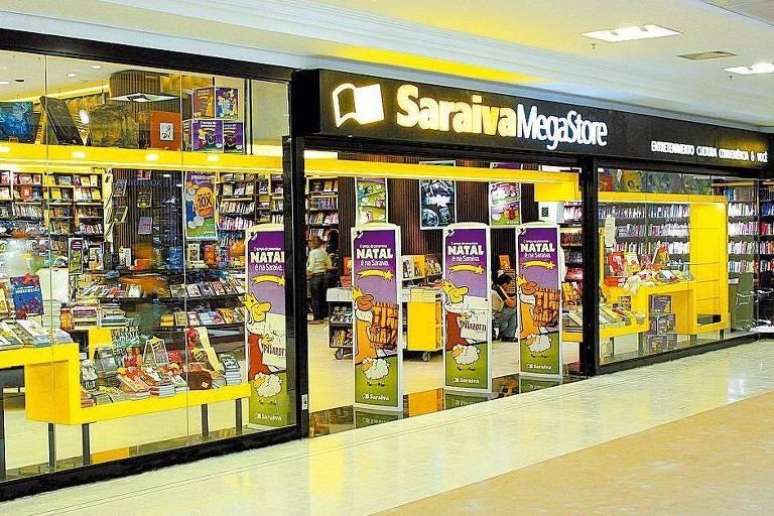Saraiva pediu recuperação judicial em 2018 e já fechou dezenas de lojas