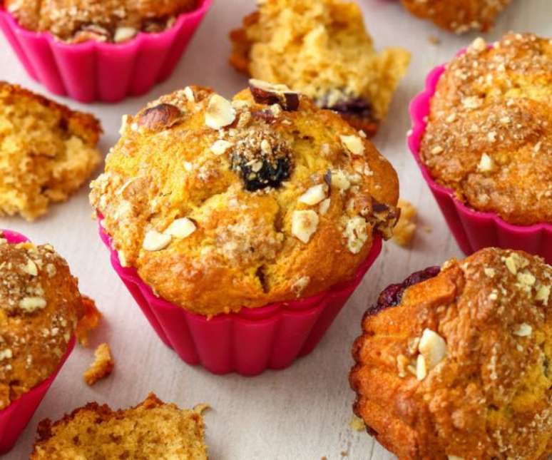 Muffin de caqui –