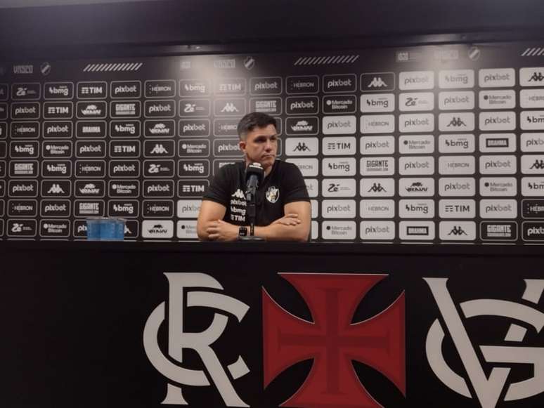 Barbieri attributes Vasco’s defeat to inefficiency in finishing: ‘We needed a better finish’
