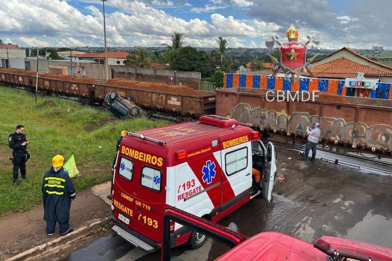 Corpo de Bombeiros atendeu ocorrência