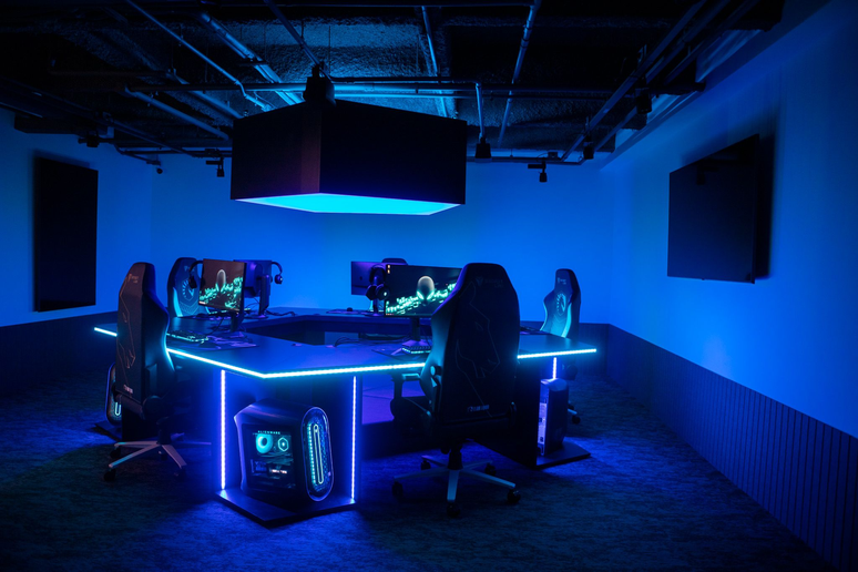 Salas de jogo da facility da Team Liquid trazem 'estado da arte' dos PCs gamers Alienware