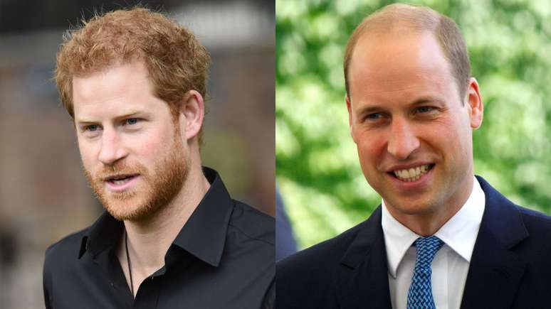 Príncipe Harry estaria mantendo "contato mínimo" com William - Fotos: Shutterstock