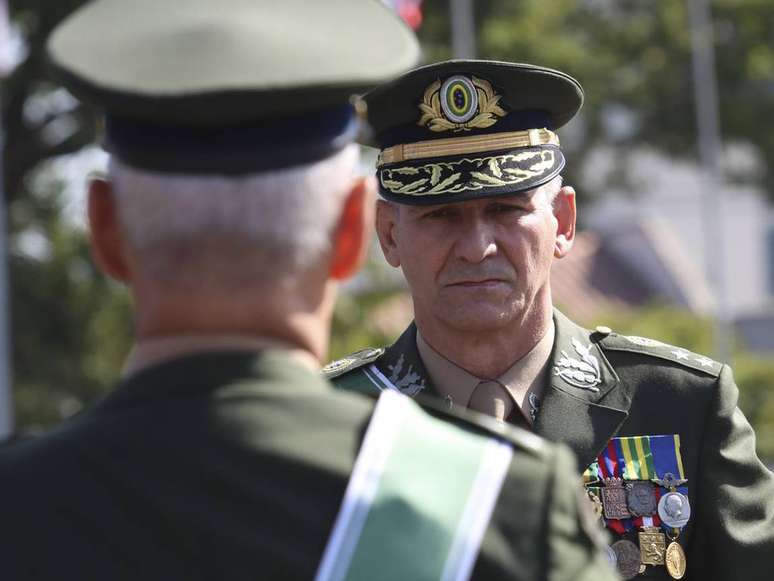 O novo chefe do GSI: general Marcos Antonio Amaro dos Santos