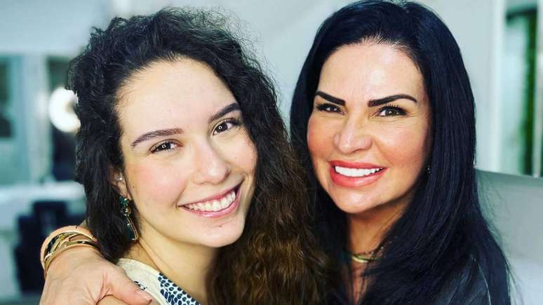 Stephanie Gomes e Solange Gomes