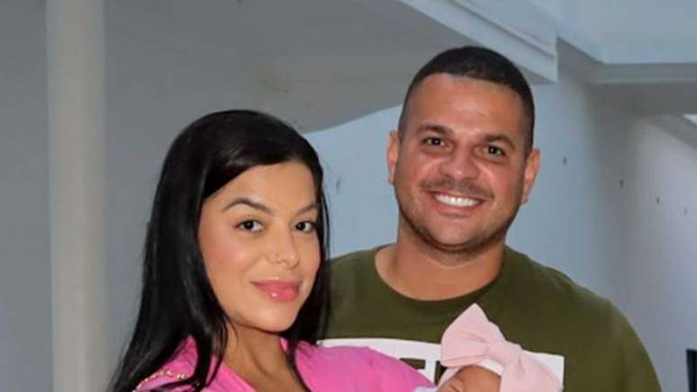 Evelyn Regly e Diego Cabral