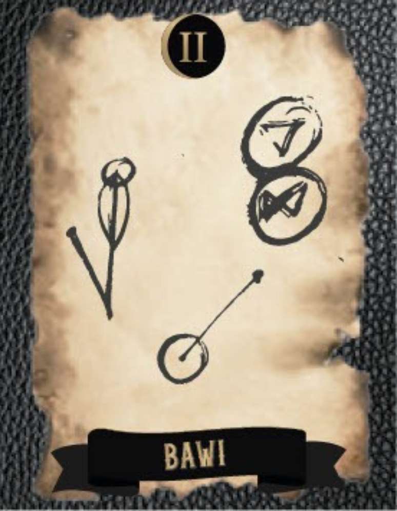 Bawi &ndash; carta de Touro 