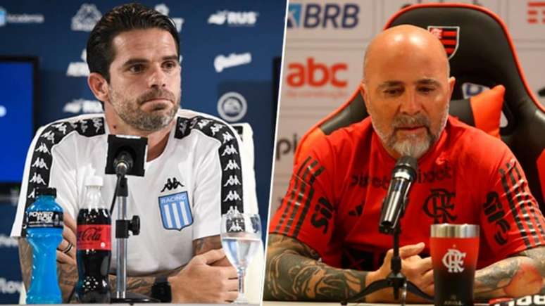 Racing x Flamengo: técnicos vivem fases diferentes da carreira, mas têm objetivos semelhantes; entenda