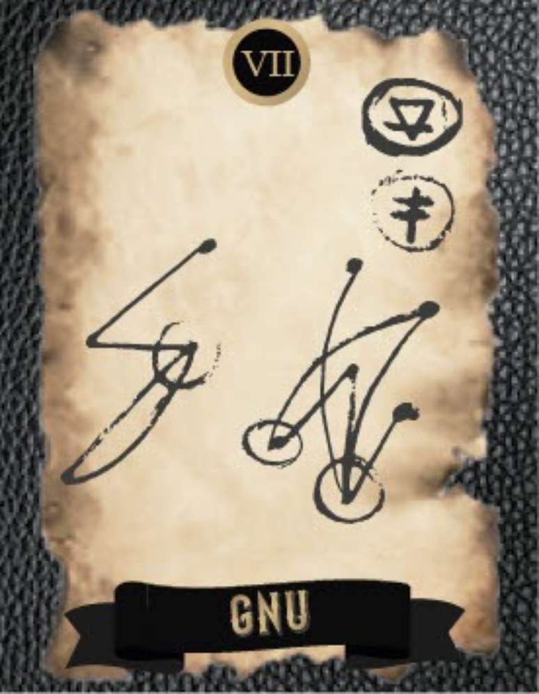 Gnu &ndash; Carta de Libra 