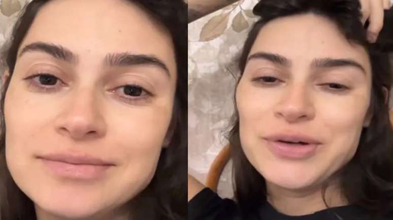 Thaila Ayala says she has received more than 20,000 messages after crying videos