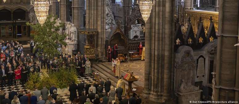 Há quase mil anos a Abadia de Westminster é palco da coroação dos reis e rainhas britânicos