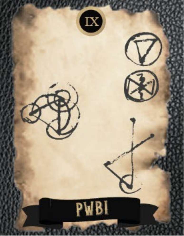 Pwbi &ndash; Carta de Sagit&aacute;rio 