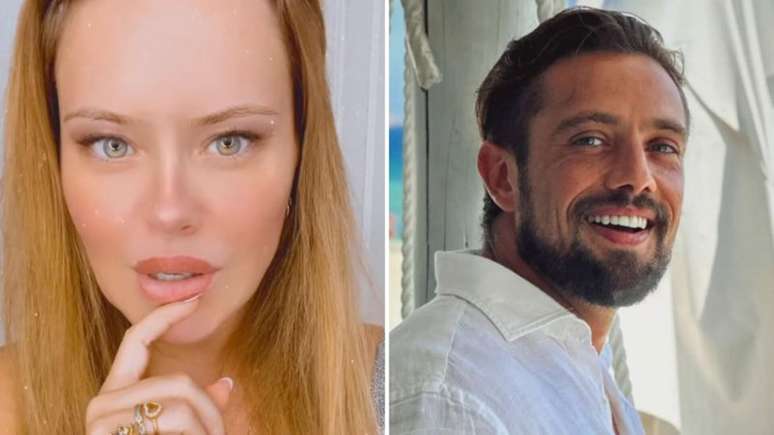 Web accuses Mari Bridi of sending shade to Rafael Cardoso