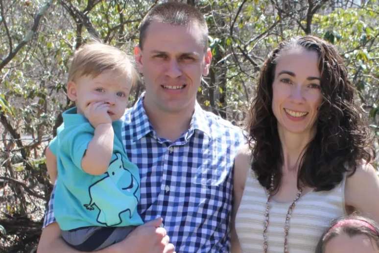 In one book, a mother talks about losing her son after the father leaves the baby in the car