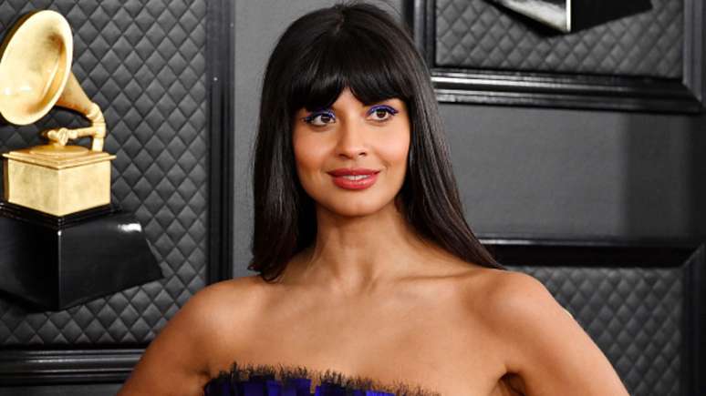 Jameela Jamil criticizes famous feminists who celebrated Karl Lagerfeld at the Met Gala