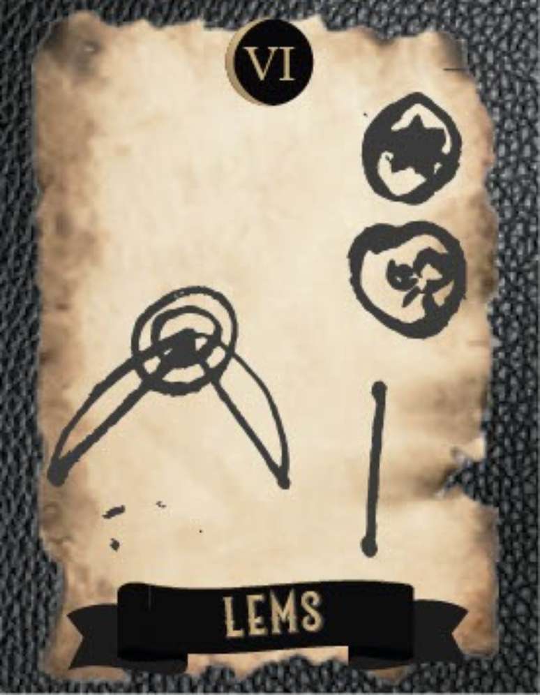 Lems &ndash; Carta de Virgem 