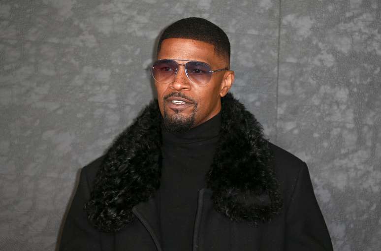 O ator Jamie Foxx