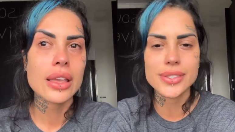 Tati Zaqui cries as she vents about the end of the relationship: ‘There was something wrong’