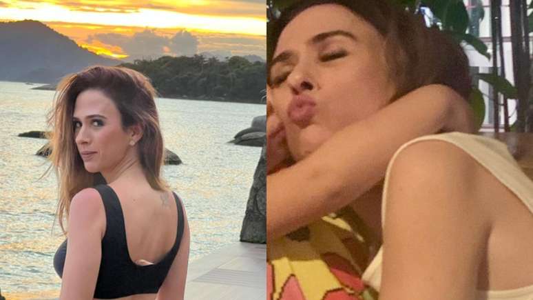 Nanny Werneck shows a charming moment with her daughter, Clara Maria