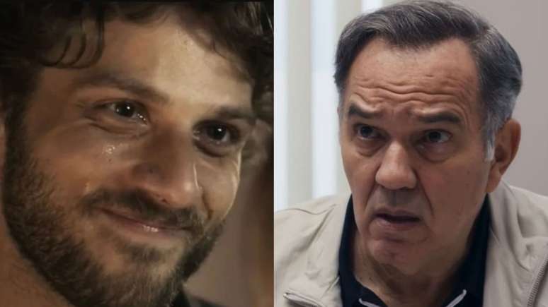 Guerra e Ari Reprodução/TV GLOBO