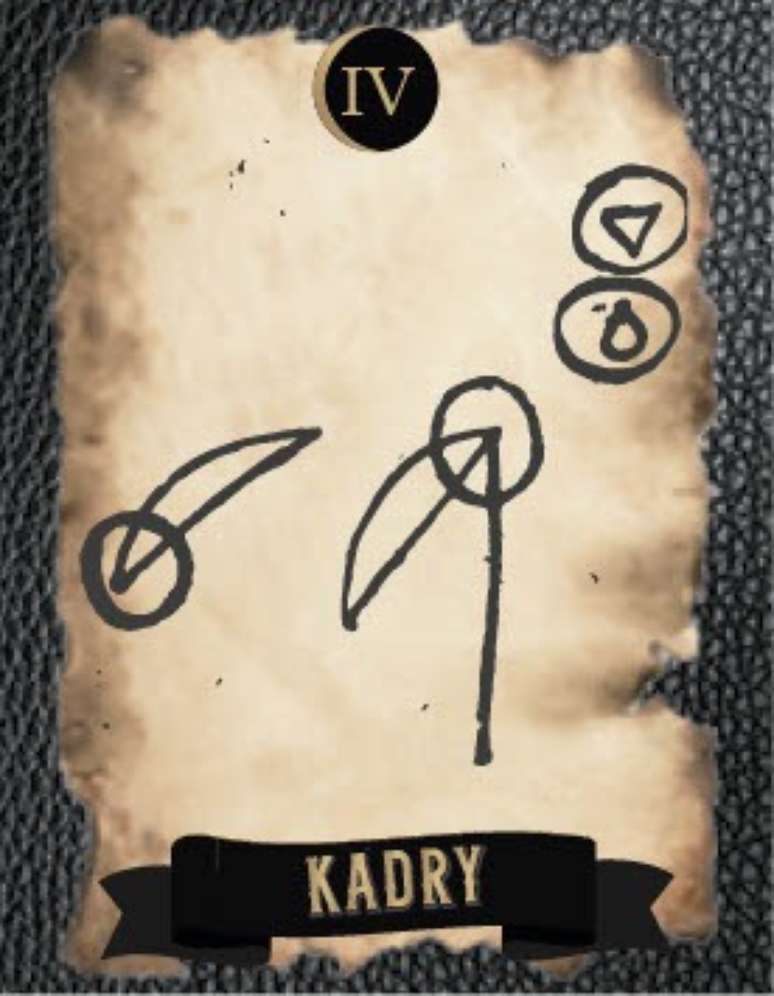 Kadry &ndash; carta de C&acirc;ncer 