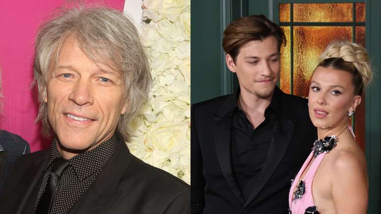 Jon Bon Jovi fala sobre noivado do filho com Millie Bobby Brown: "Não sei se a idade importa"
