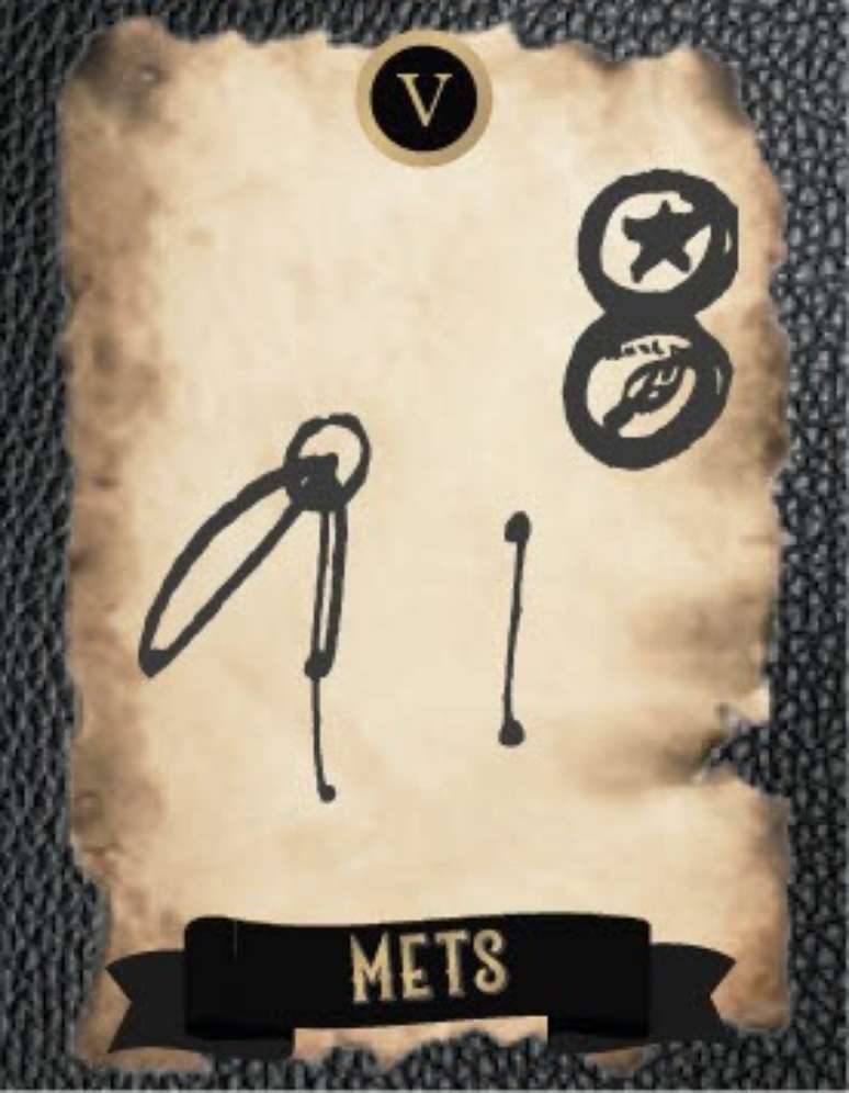 Mets &ndash; Carta de Le&atilde;o 