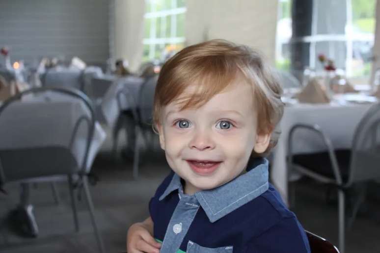 Benjamin died at the age of 15 months after spending the day in the family car.