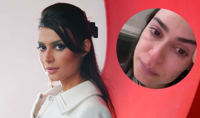 Thaila Ayala can’t hold back tears as she reveals the challenges of motherhood and is attacked: ‘It has become fashionable to complain about having a newborn’
