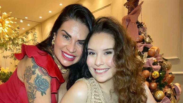 Stephanie Gomes e Solange Gomes