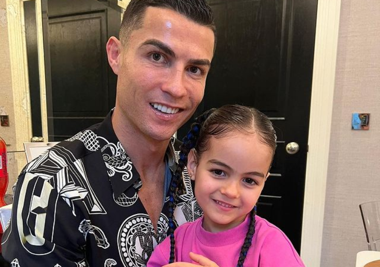 Cristiano Ronaldo e Alana