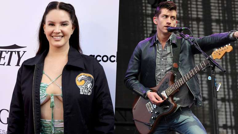 A colab entre Lana Del Rey e Alex Turner que nunca viu a luz do dia