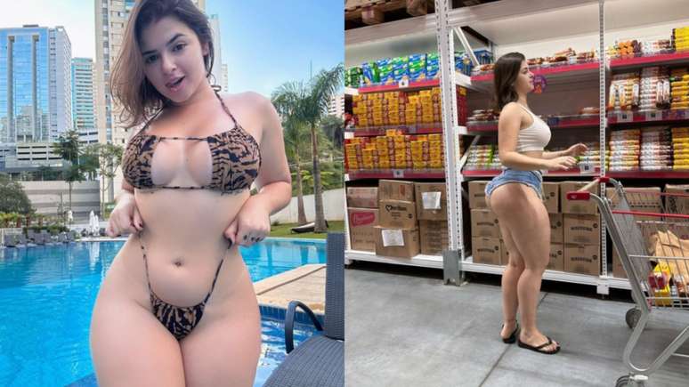 Find out who Karolay Chaves is, model expelled from the market for wearing short dresses