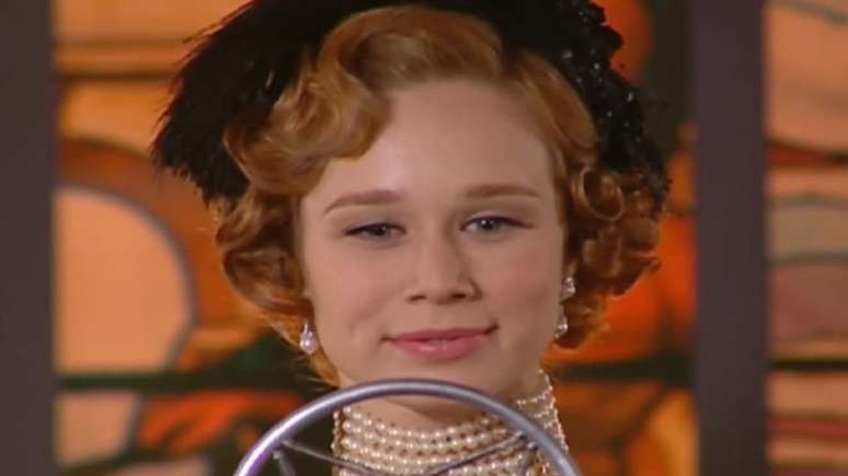 Ana Francisca (Mariana Ximenes) em 'Chocolate com Pimenta' (Reprodução/TV Globo)