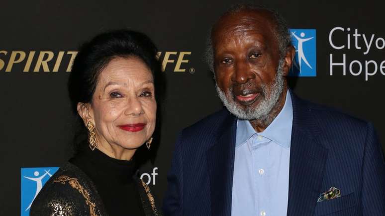 Jacqueline Avant e seu marido, Clarence Avant