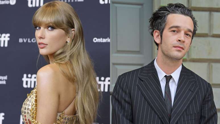 Novo casal? Taylor Swift está namorando Matty Healy, diz jornal