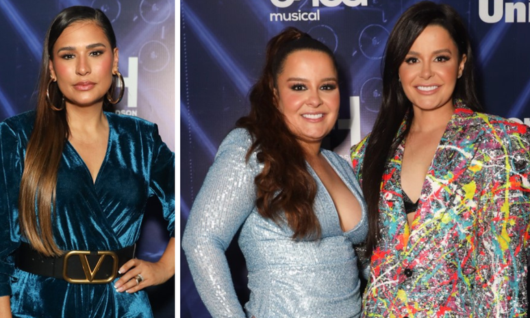 Simone, Maiara e Maraisa (Fotos: Ag&ecirc;ncia Brazil News)