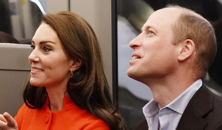 Kate e William como você nunca viu: casal vive raro momento 'gente como ...