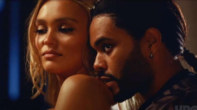 "The Idol": polêmica série com The Weeknd e Lily-Rose Depp ganha pôster