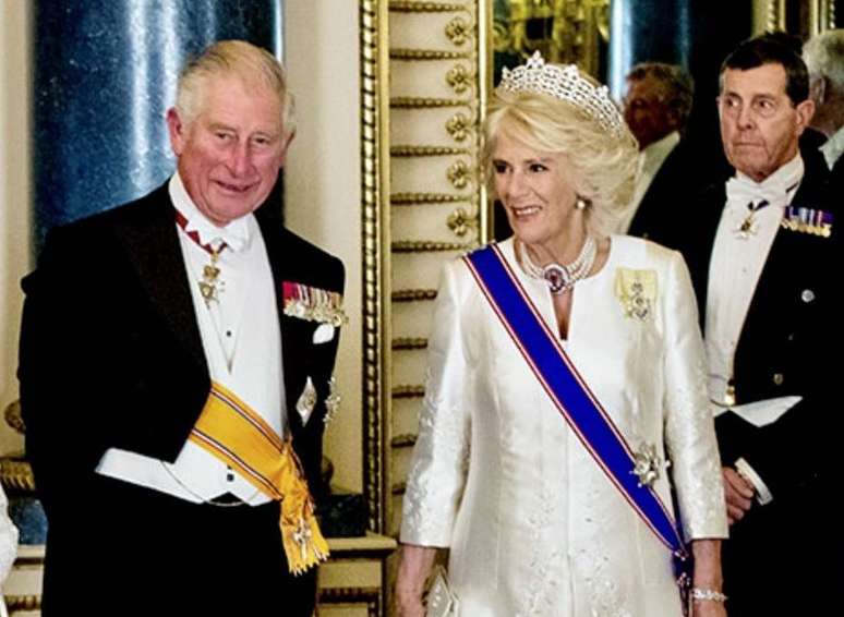 Rei Charles e Camilla 