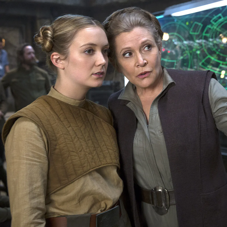Carrie Fisher’s daughter rejects tribute uncles: ‘Trying to make money off his death’