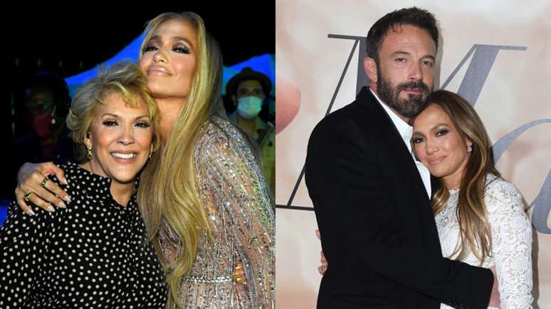 Mãe de Jennifer Lopez fala sobre volta da cantora com Ben Affleck: "Rezei durante 20 anos por isso"