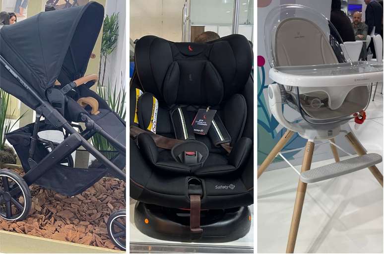 Itens de enxoval de bebê