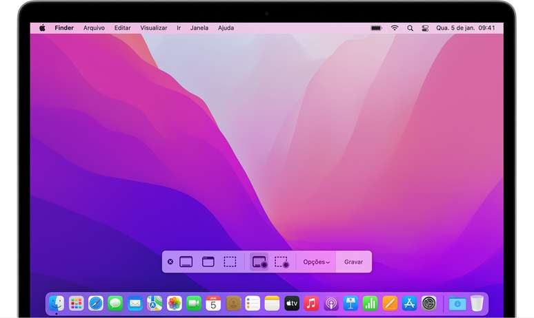 Dispositivos Apple também podem gravar a tela com ferramenta integrada