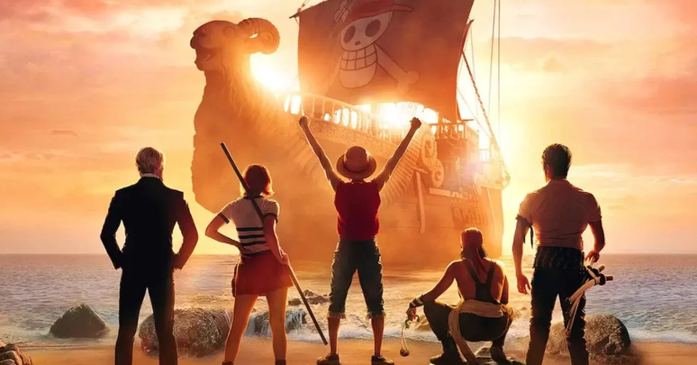 One Piece: Novos episódios dublados estreiam em fevereiro na Netflix