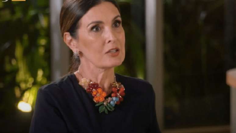 F&aacute;tima Bernardes no 'Alma de Cozinheira'. Reprodu&ccedil;&atilde;o/GNT