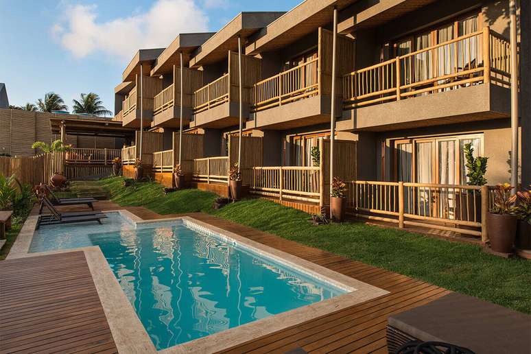 Pousada Maria Bonita tem decora&ccedil;&atilde;o que remete &agrave; cultura brasileira 