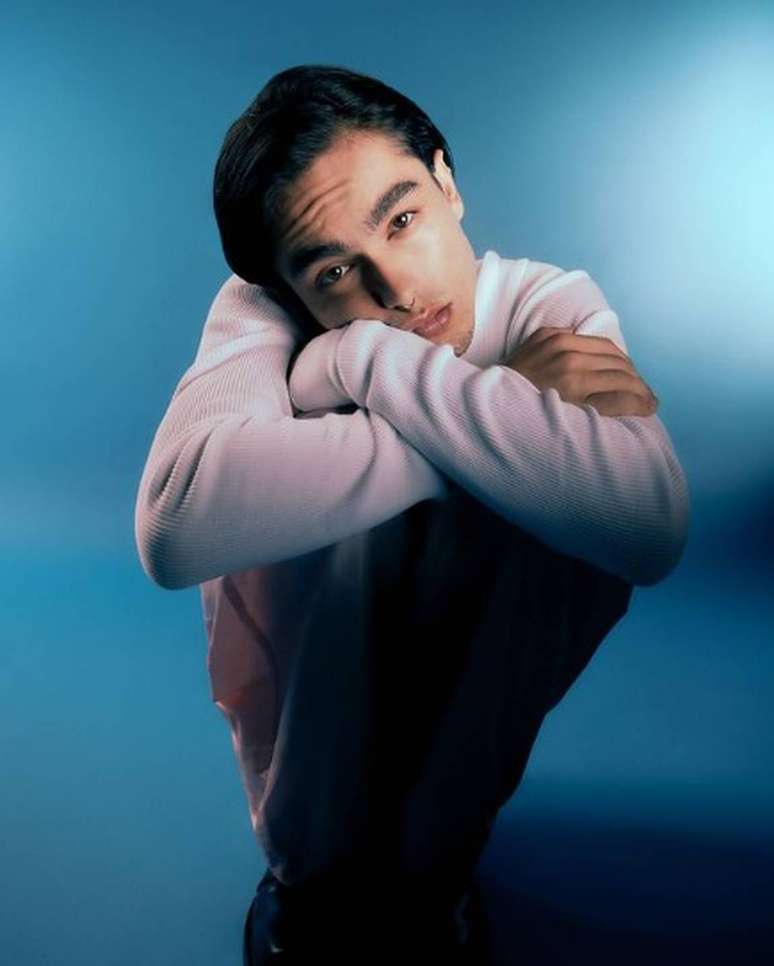 Sérgio Mayer Mori is the protagonist in the series 'Rebelde'