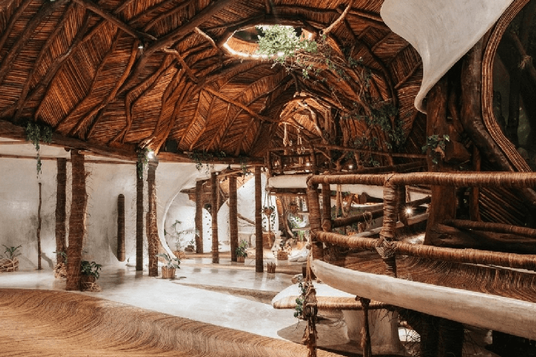 Azulik promove conex&atilde;o com a natureza 